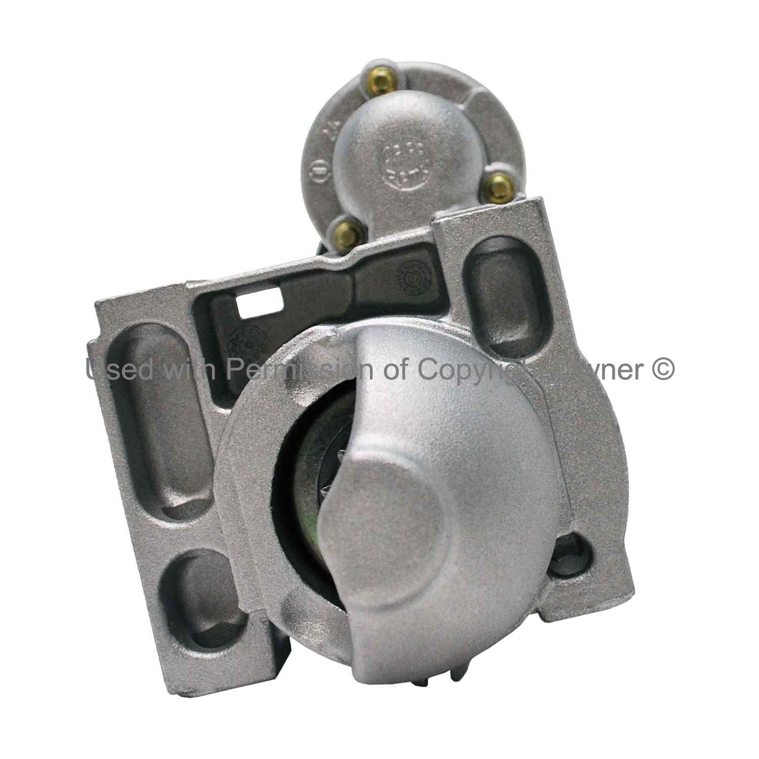 Quality-Built Starter  top view frsport 6942S