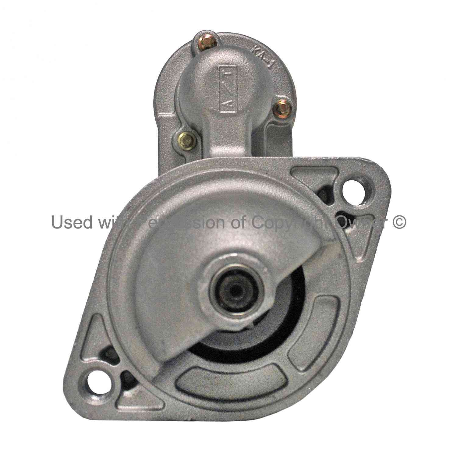 Quality-Built Starter  top view frsport 6945S