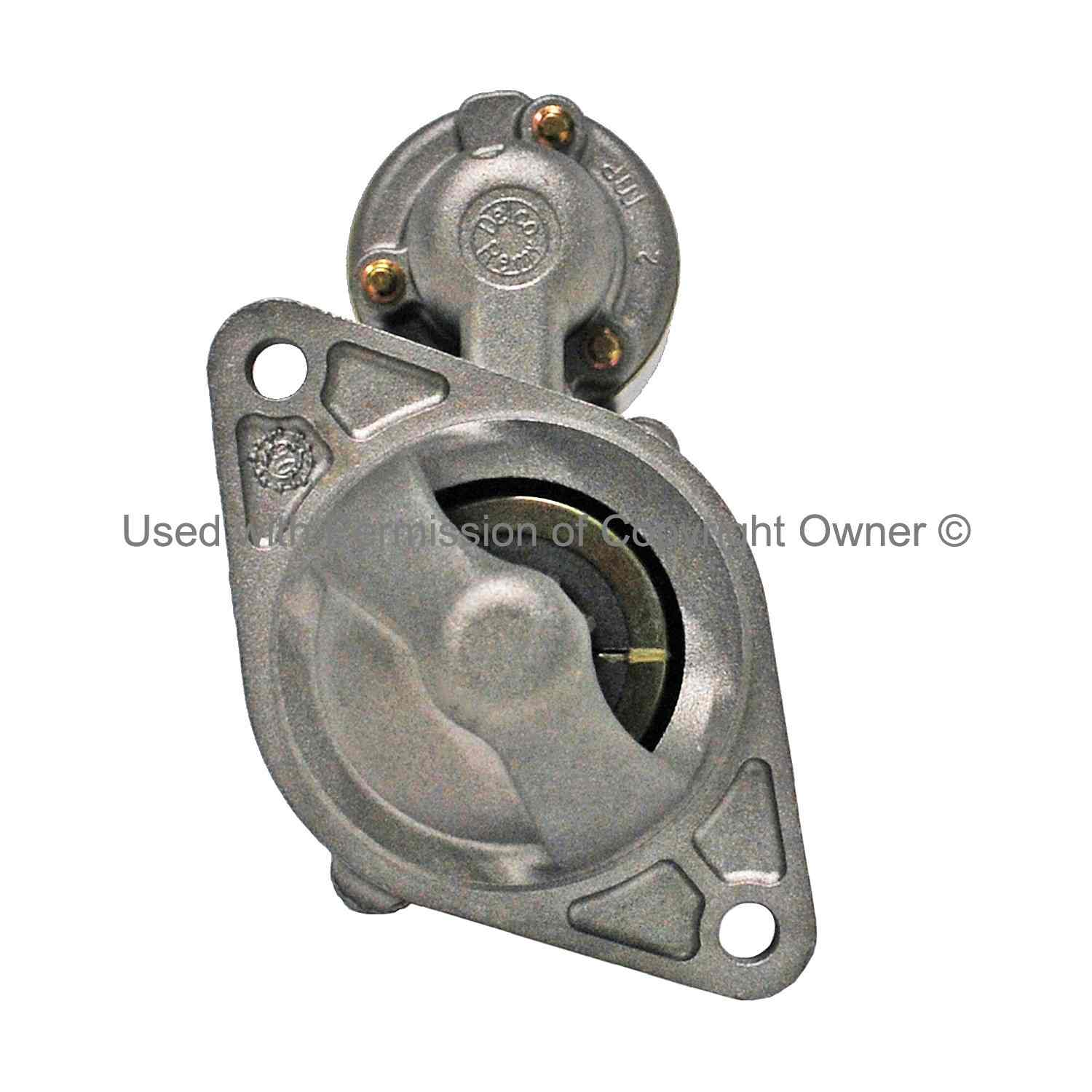 Quality-Built Starter  top view frsport 6946S