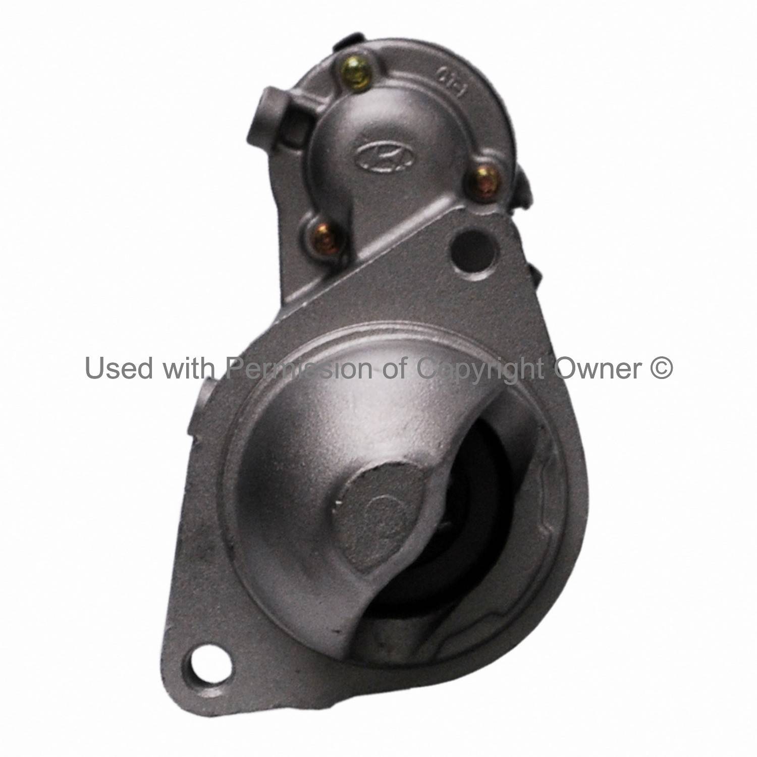 Quality-Built Starter  top view frsport 6949S