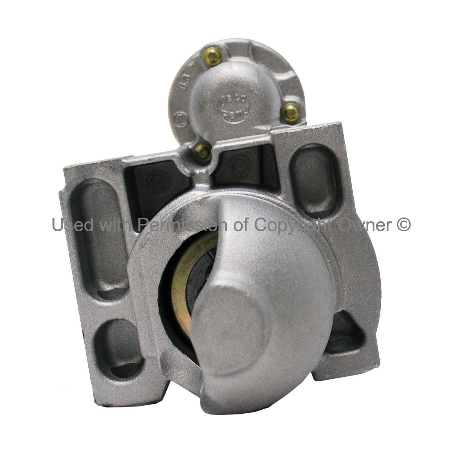 Quality-Built Starter  top view frsport 6970S