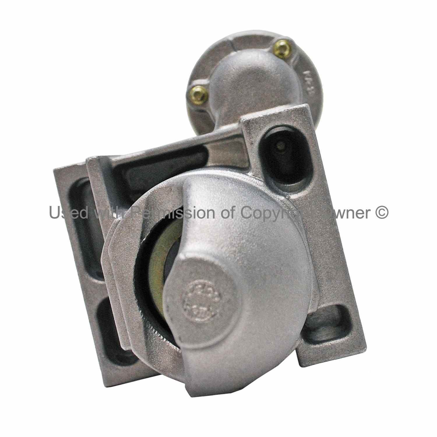 Quality-Built Starter  top view frsport 6972S