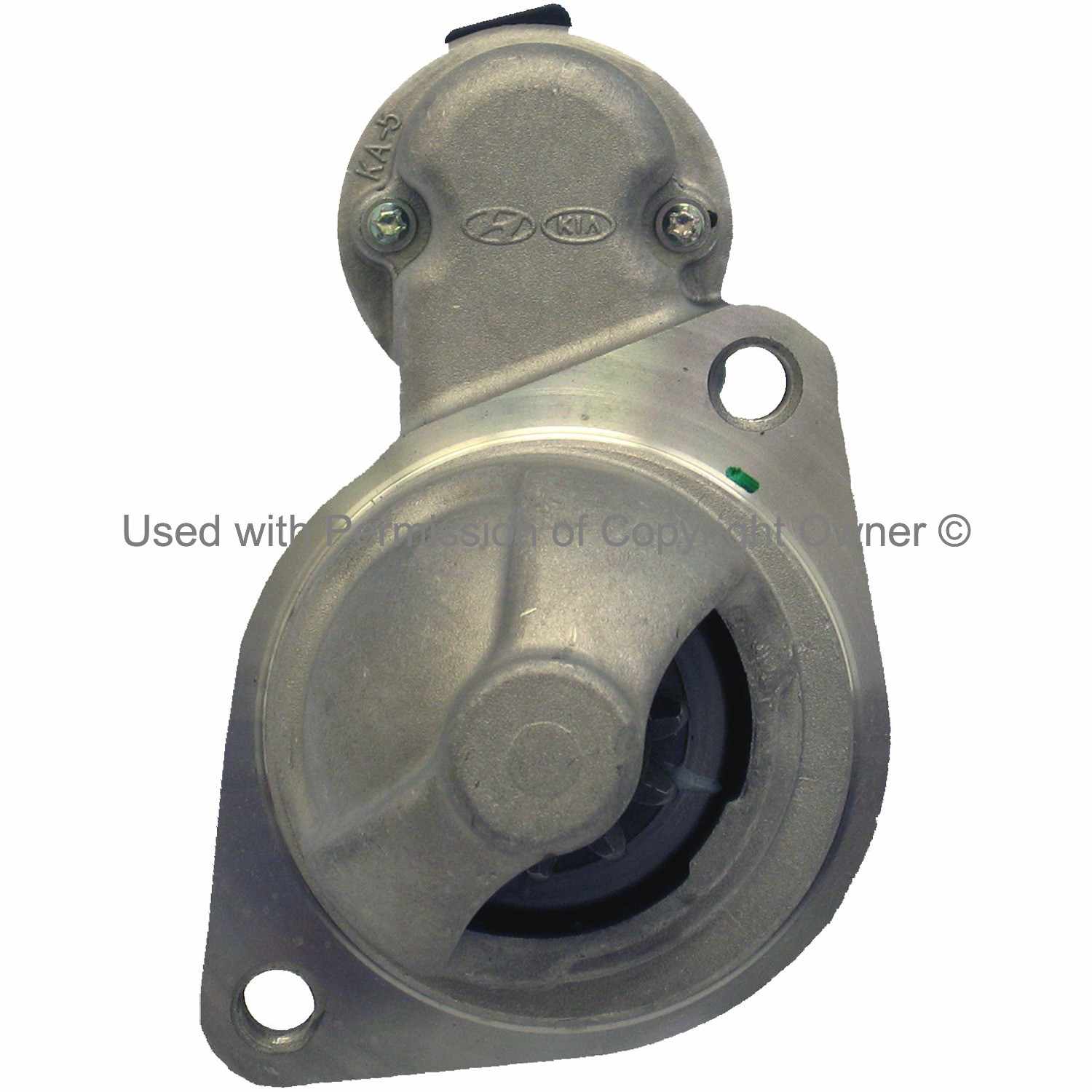 Quality-Built Starter  top view frsport 6975S