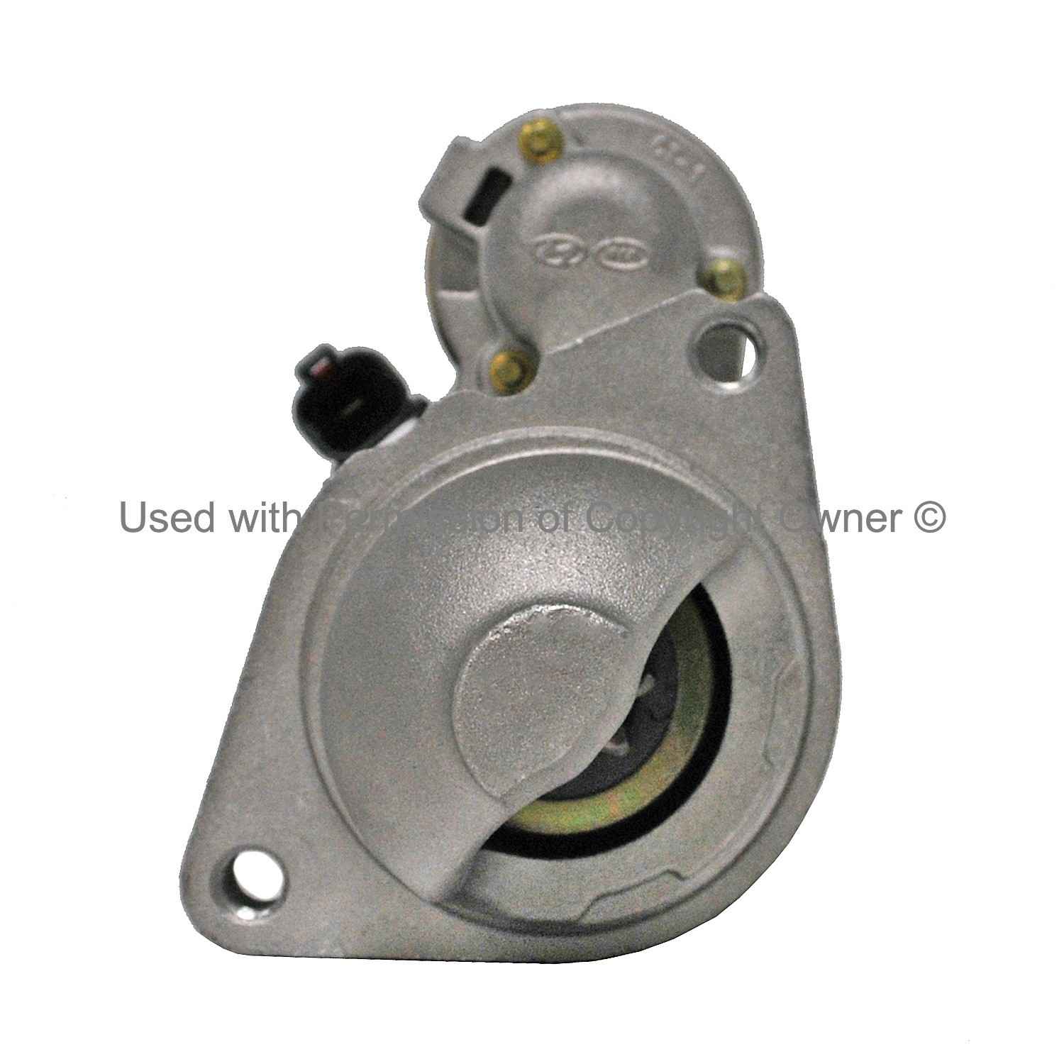 Quality-Built Starter  top view frsport 6976S