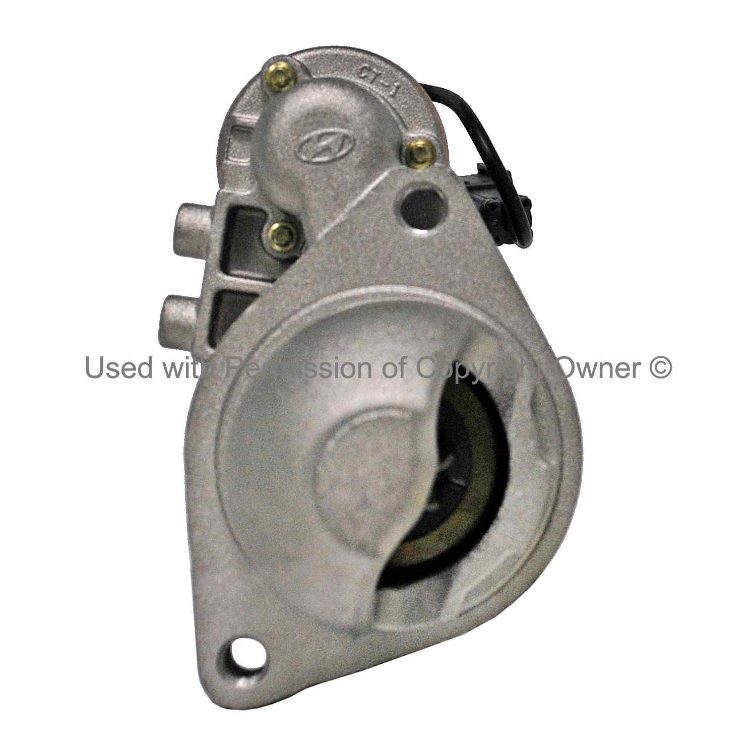 Quality-Built Starter  top view frsport 6977S