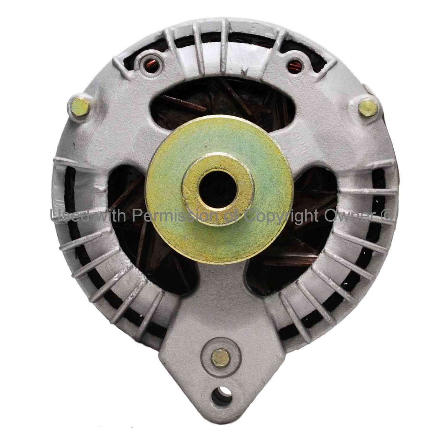 Quality-Built Alternator  top view frsport 7001212