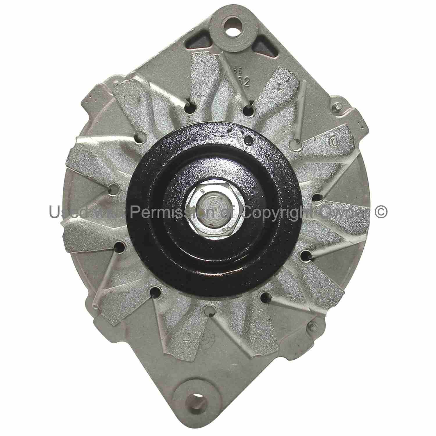 Quality-Built Alternator  top view frsport 7002