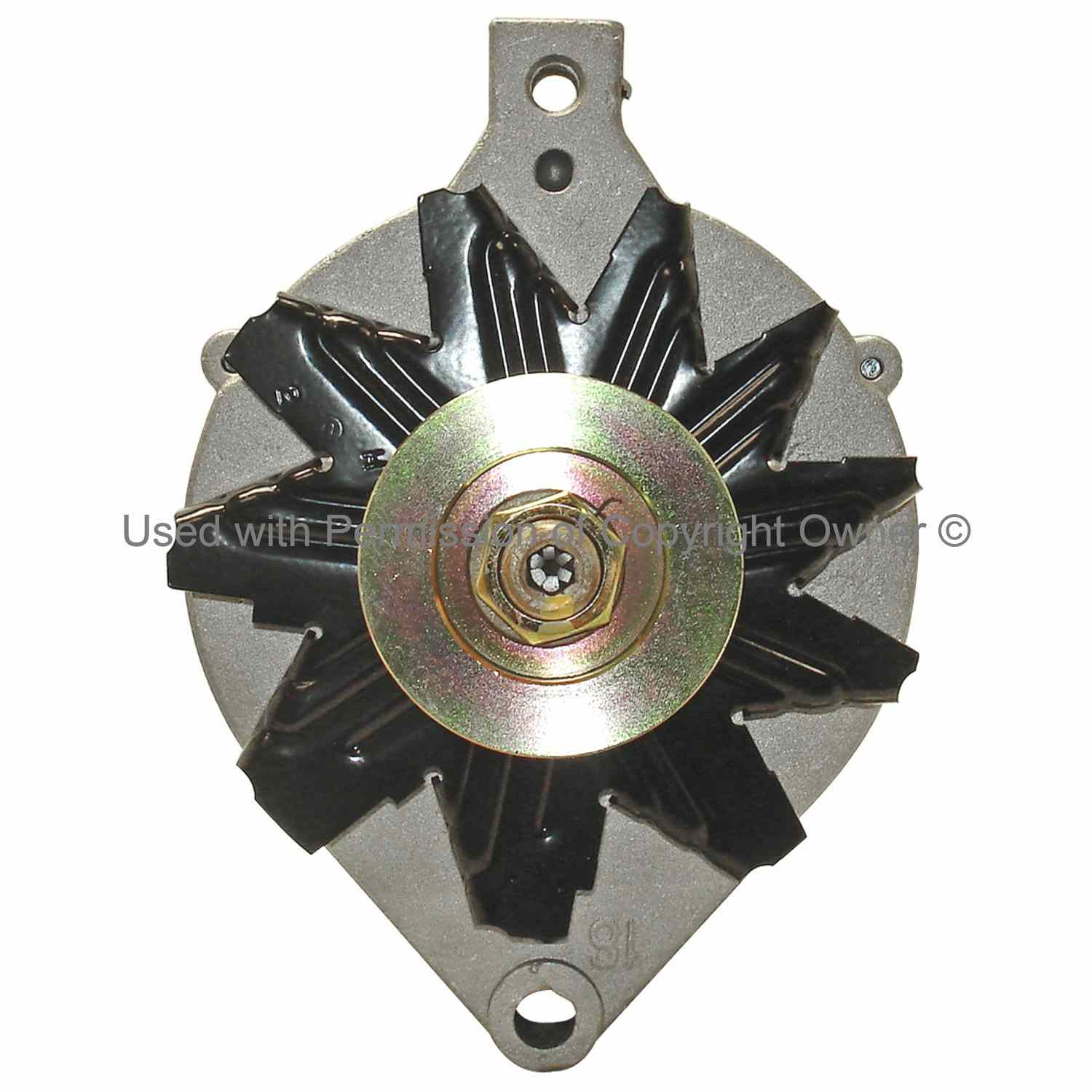 Quality-Built Alternator  top view frsport 7078107N