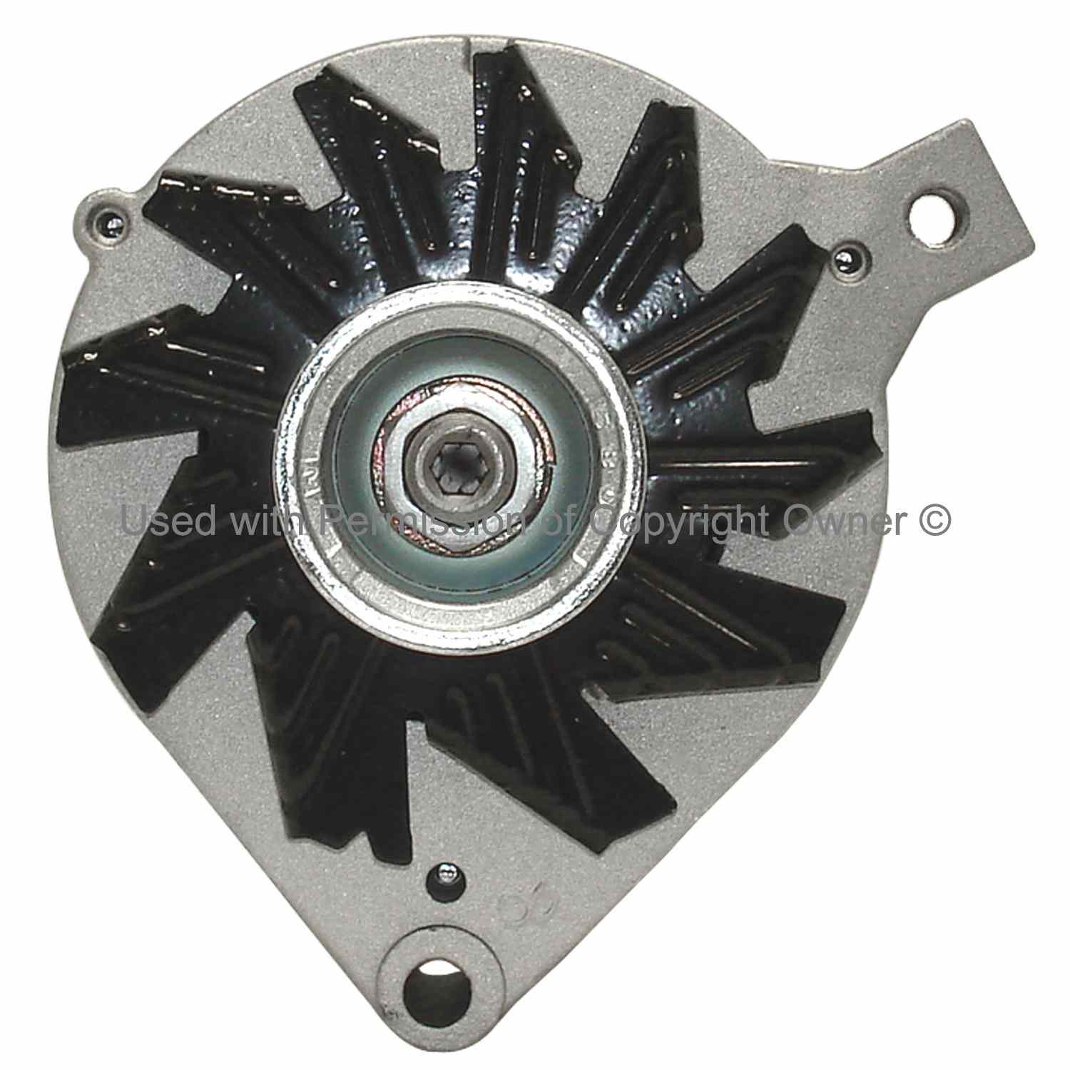 Quality-Built Alternator  top view frsport 7083607