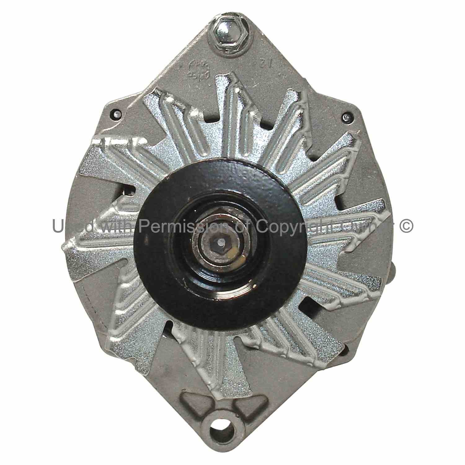 Quality-Built Alternator  top view frsport 7122203