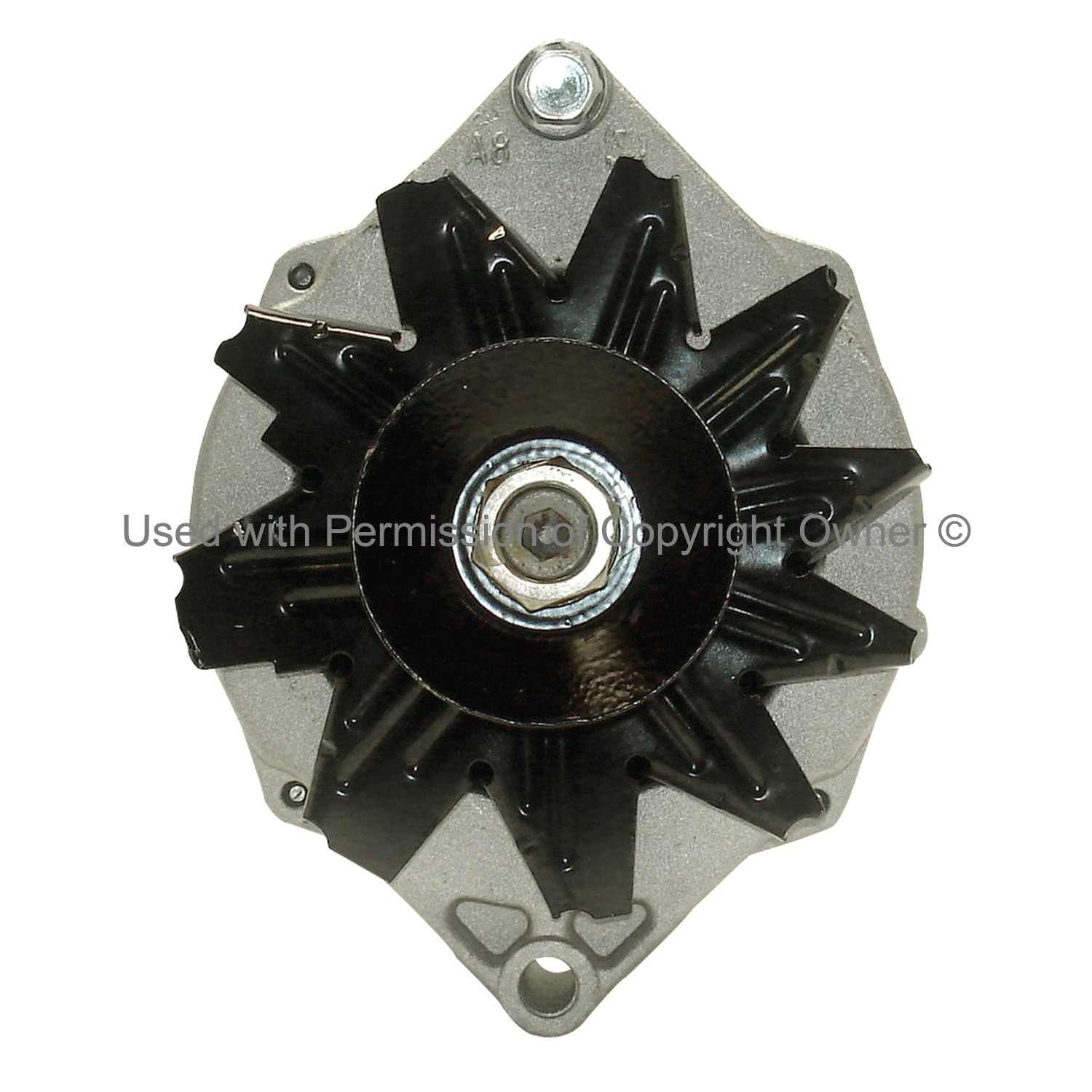 Quality-Built Alternator  top view frsport 7127203