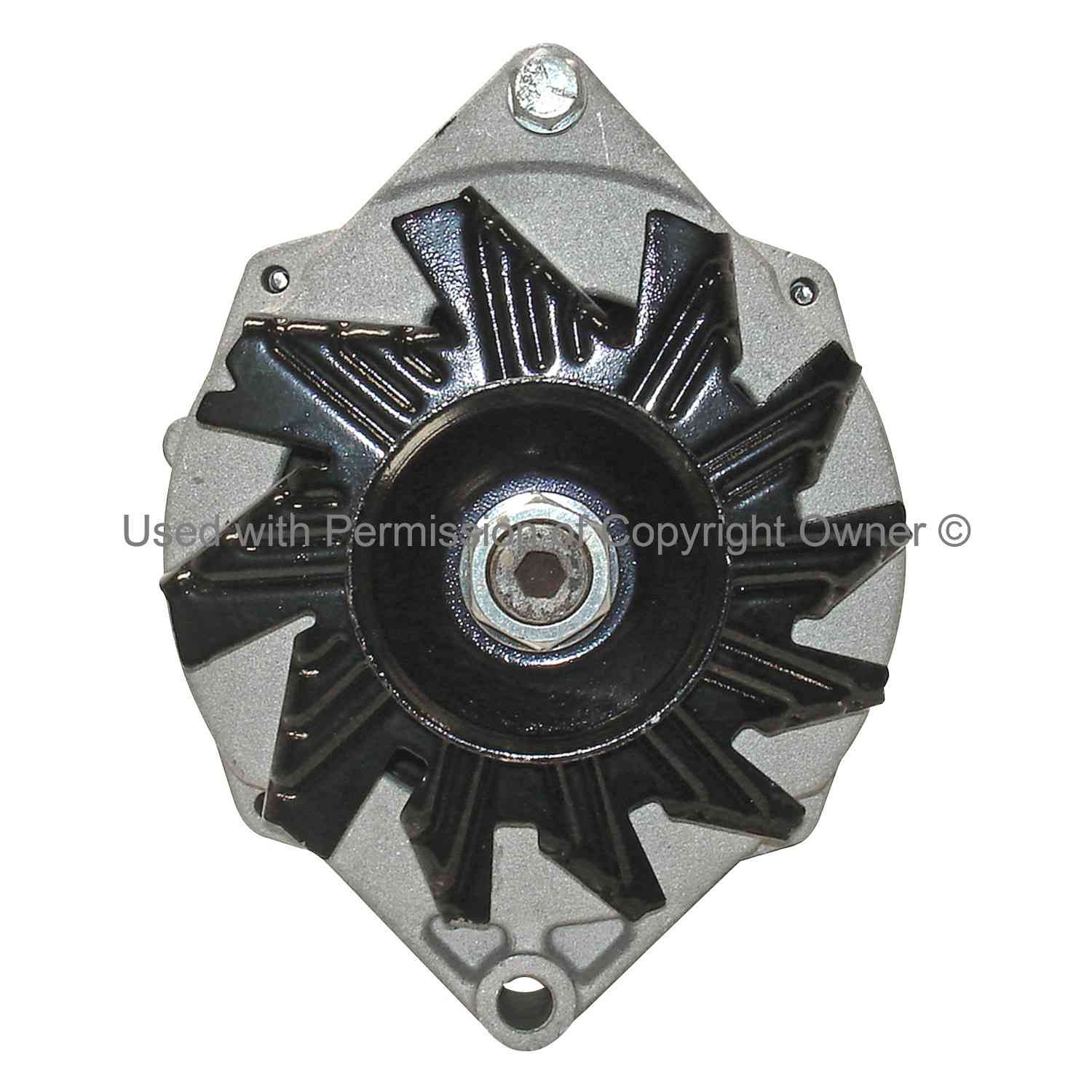 Quality-Built Alternator  top view frsport 7128109