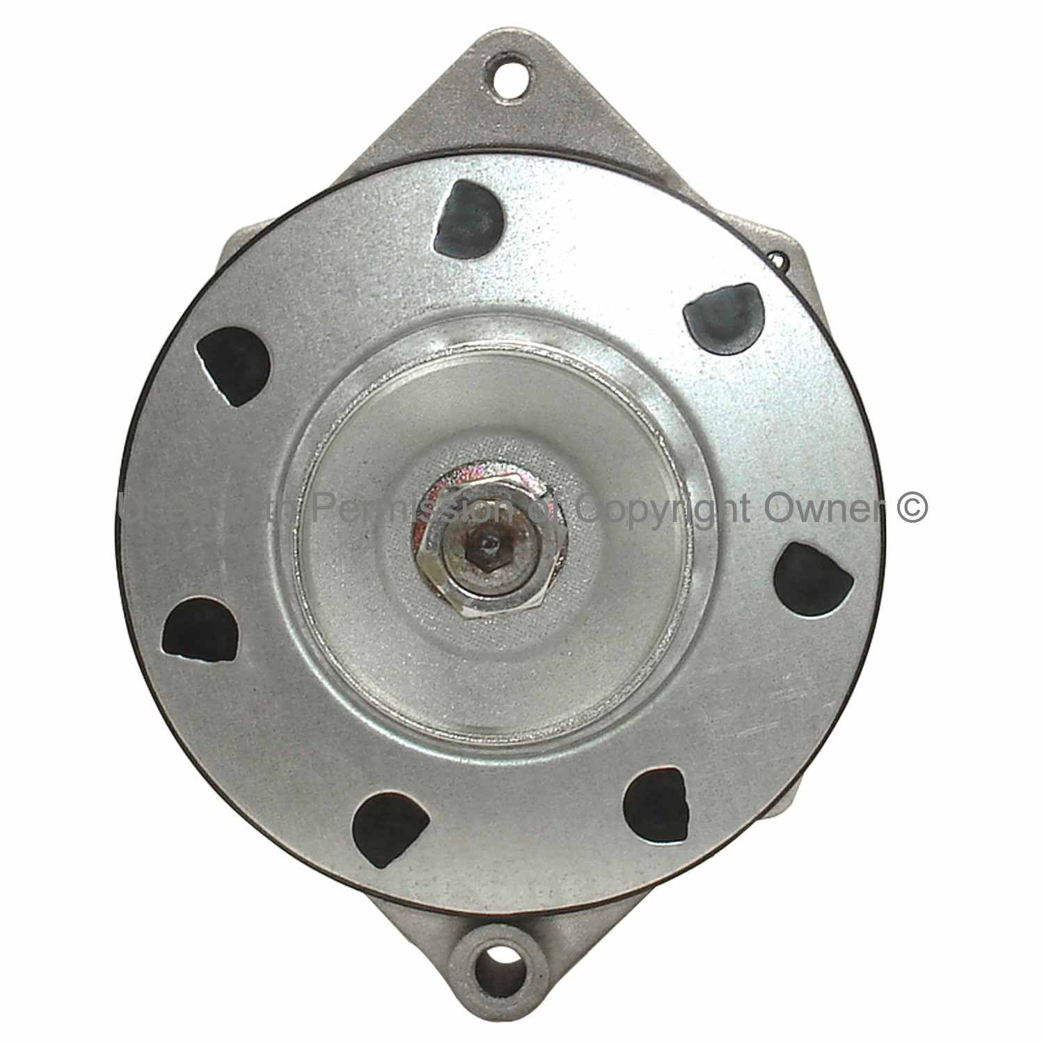 Quality-Built Alternator  top view frsport 7128112