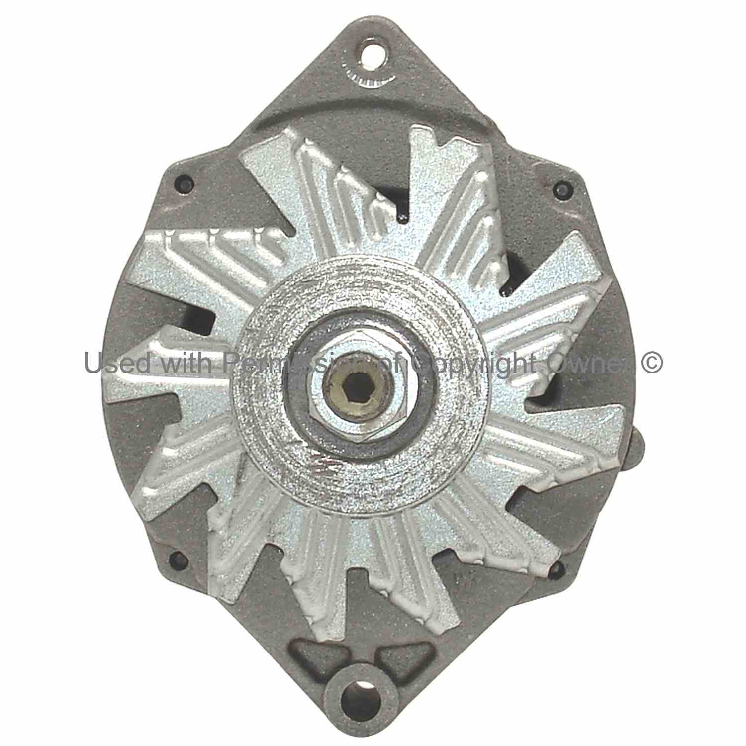 Quality-Built Alternator  top view frsport 7133103