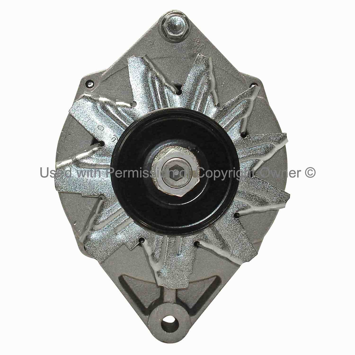 Quality-Built Alternator  top view frsport 7145106