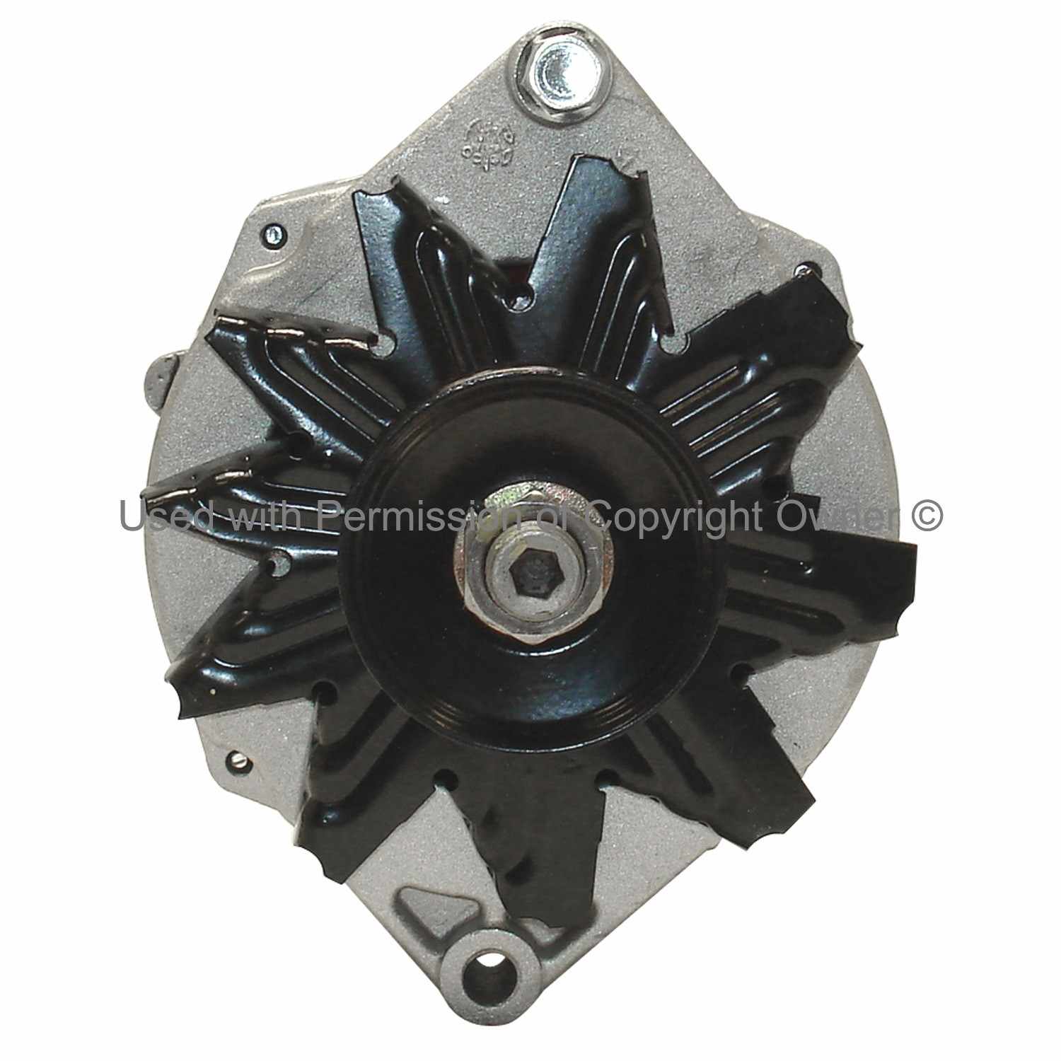 Quality-Built Alternator  top view frsport 7282109