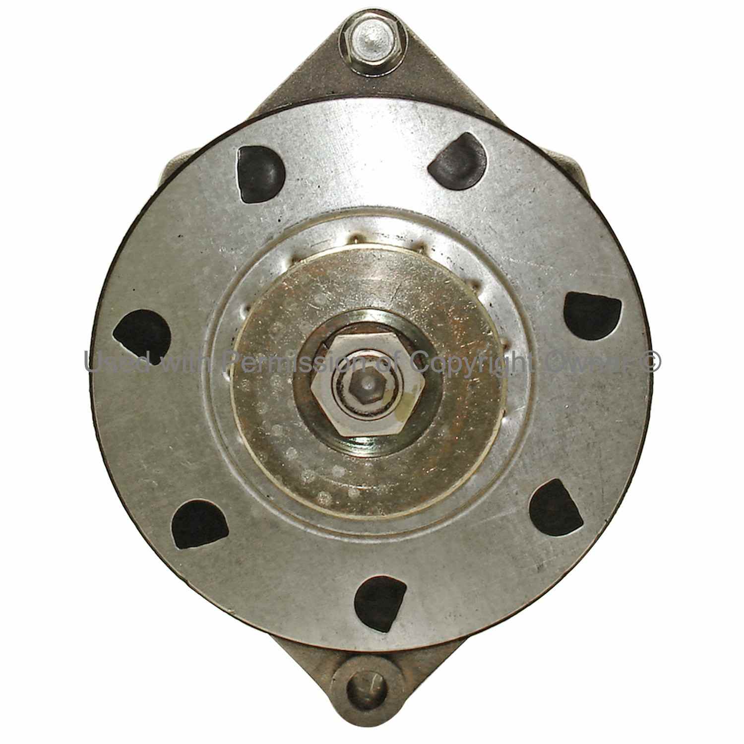 Quality-Built Alternator  top view frsport 7294112