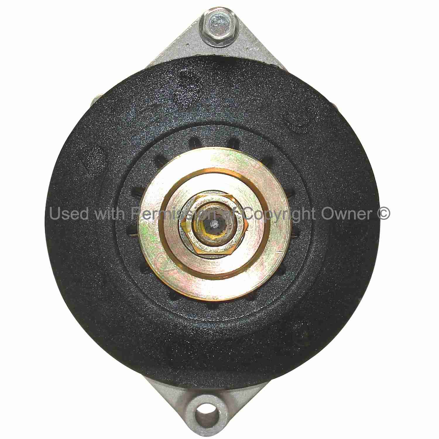 Quality-Built Alternator  top view frsport 7294409