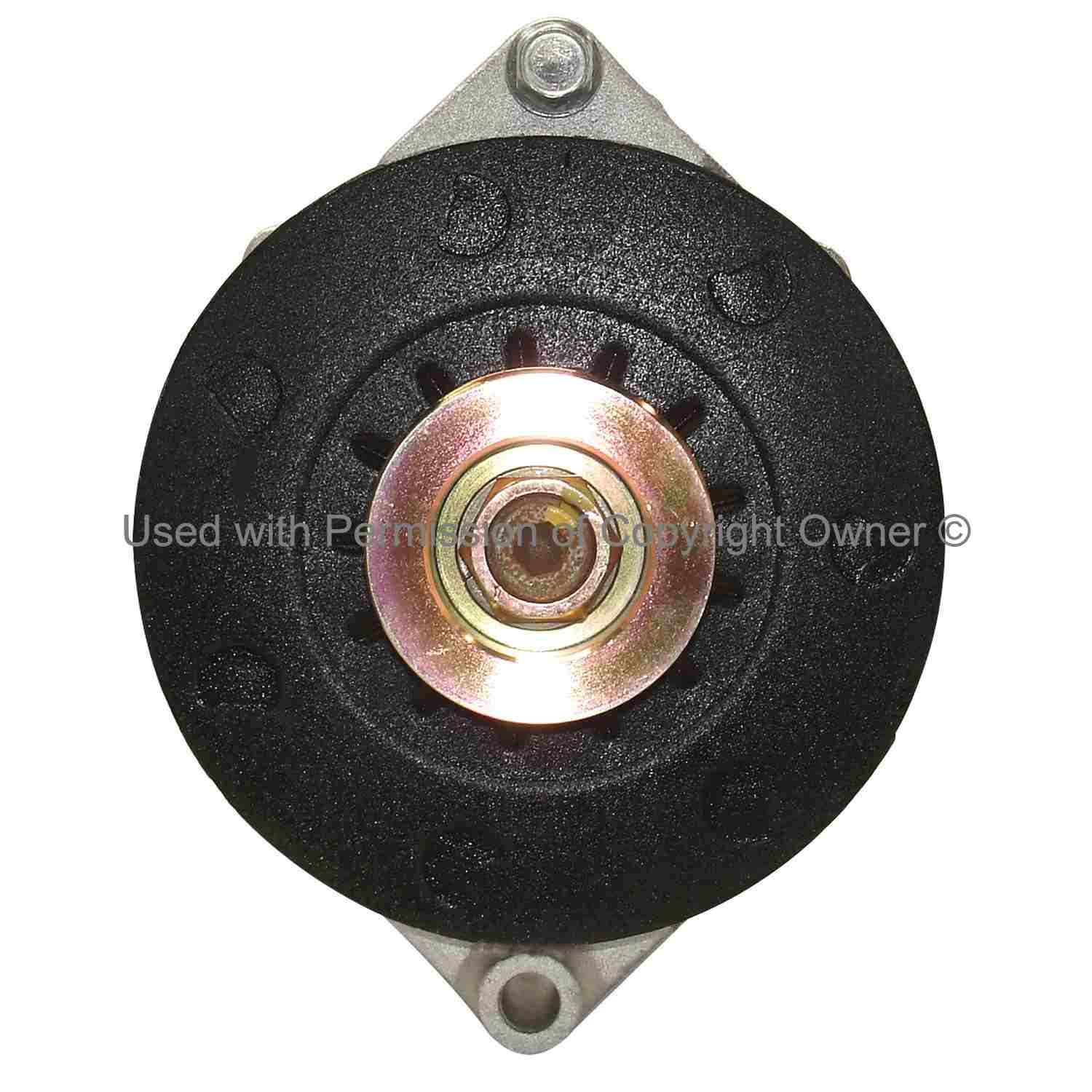 Quality-Built Alternator  top view frsport 7294612