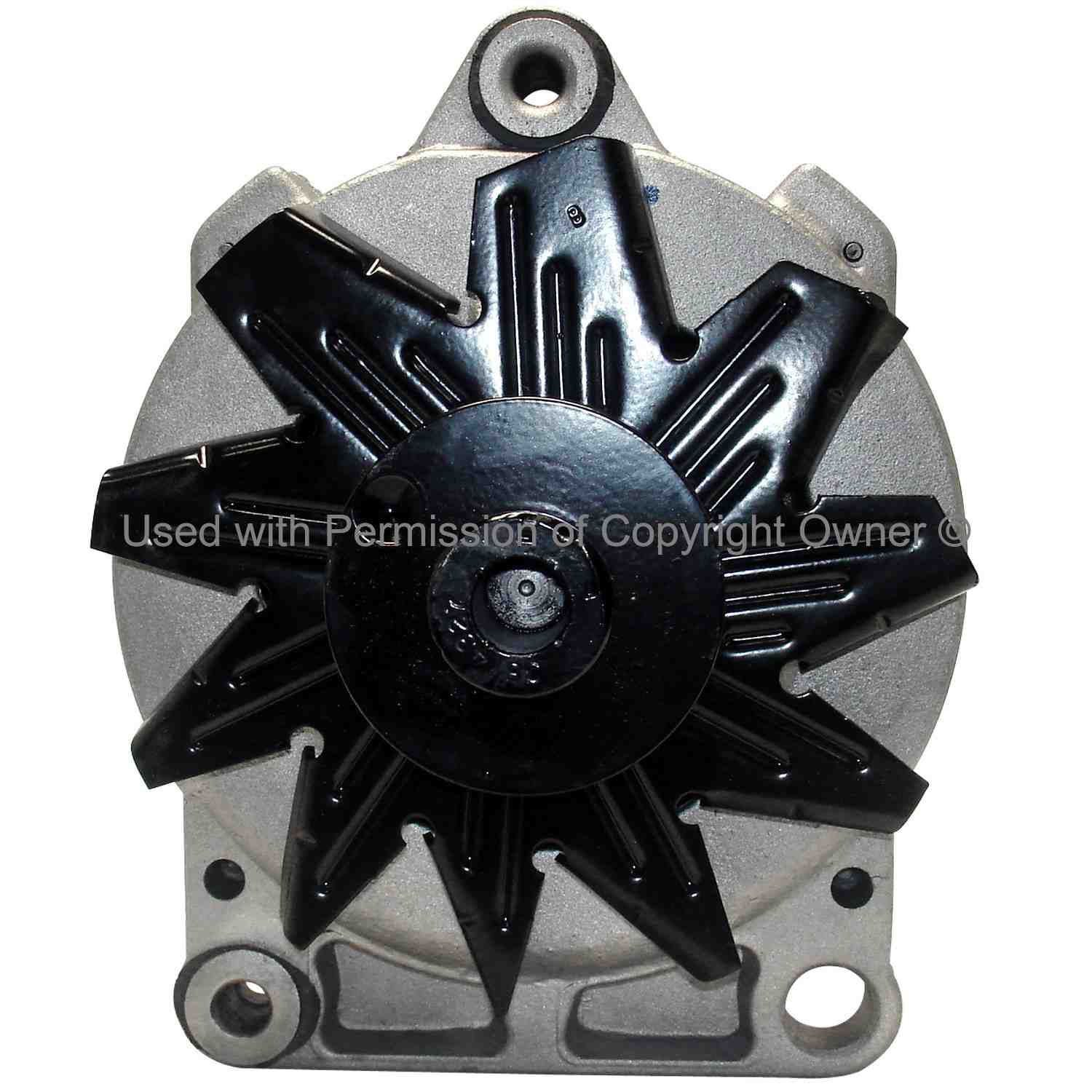 Quality-Built Alternator  top view frsport 7521211