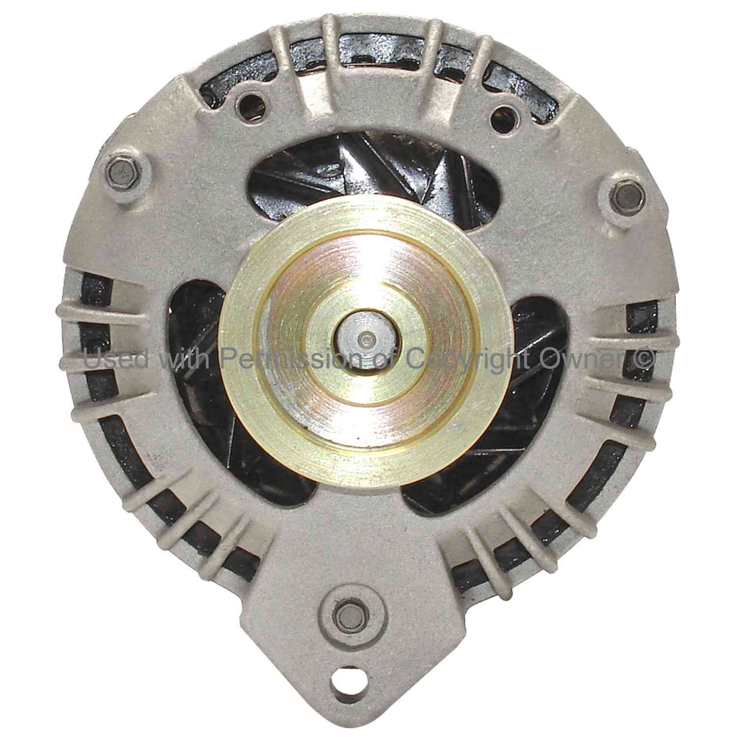 Quality-Built Alternator  top view frsport 7546