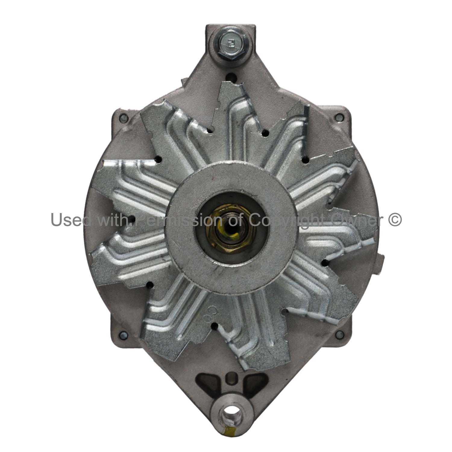 Quality-Built Alternator  top view frsport 7705203