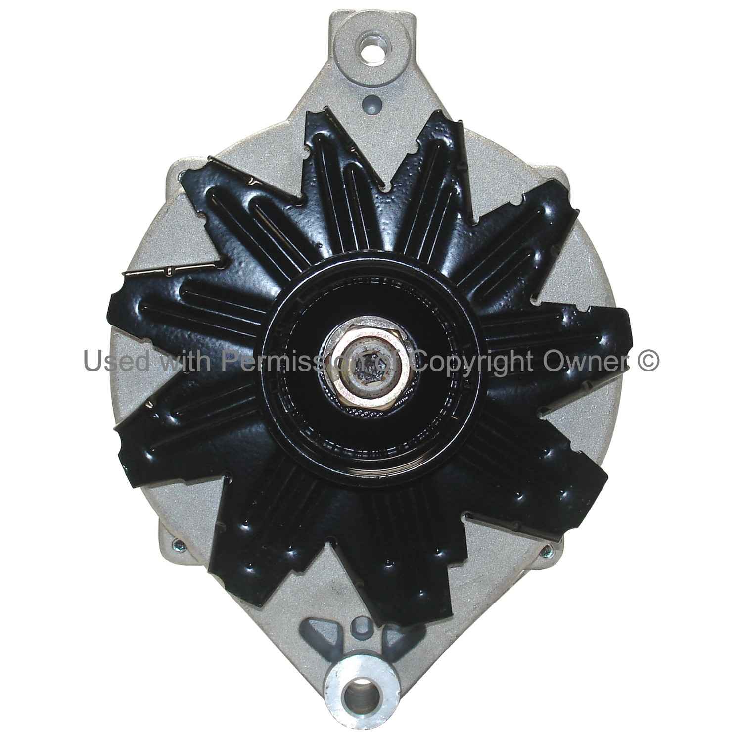 Quality-Built Alternator  top view frsport 7719612