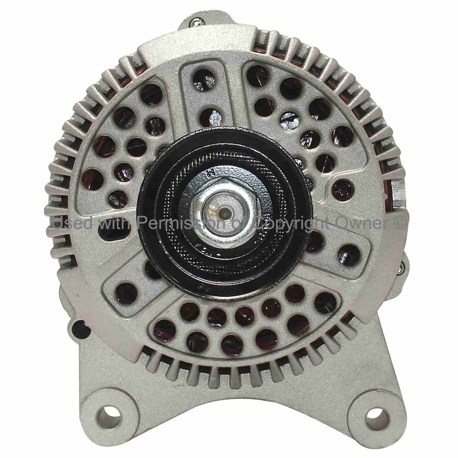 Quality-Built Alternator  top view frsport 7764610