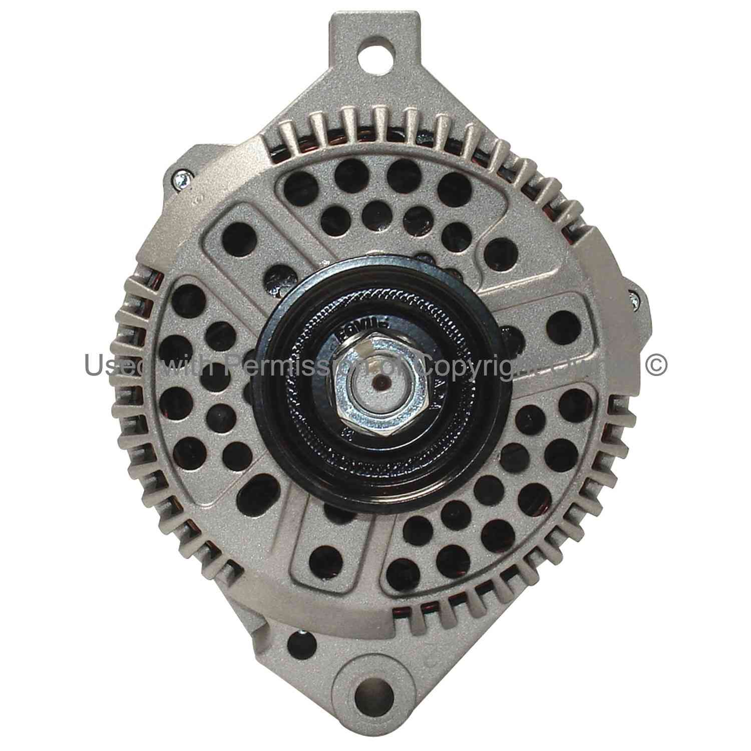 Quality-Built Alternator  top view frsport 7765607