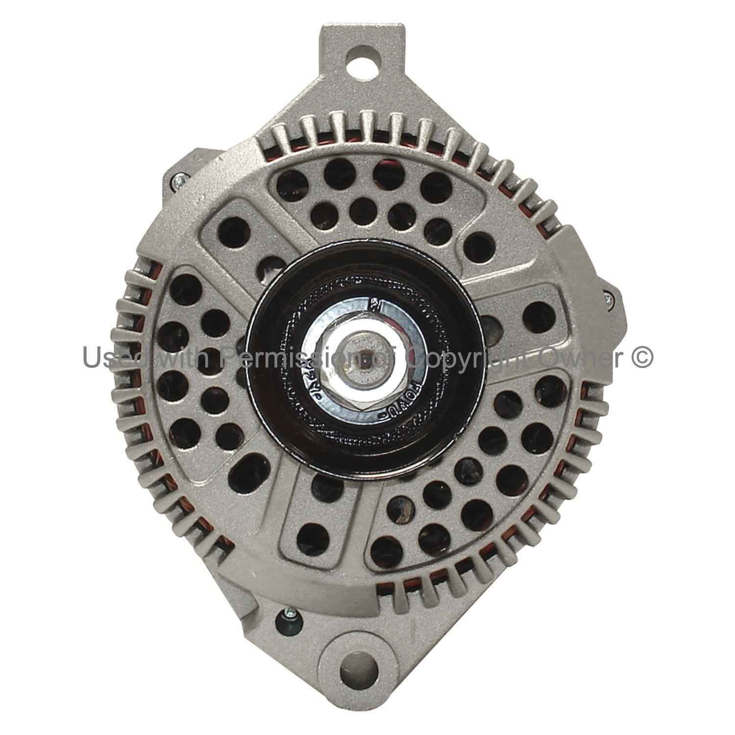 Quality-Built Alternator  top view frsport 7770607N