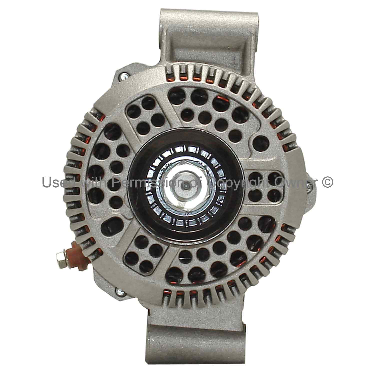 Quality-Built Alternator  top view frsport 7794603N