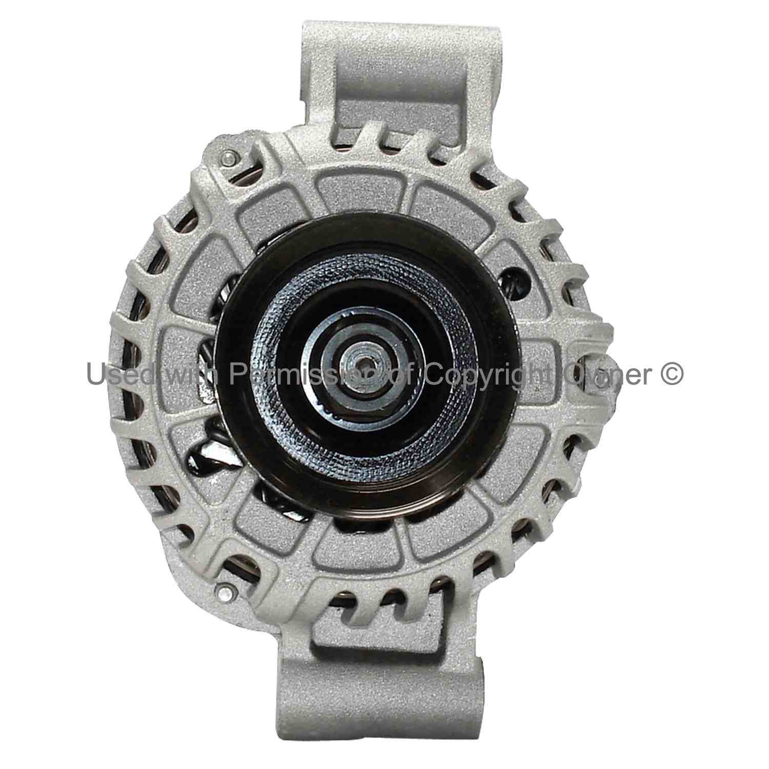 Quality-Built Alternator  top view frsport 7798810