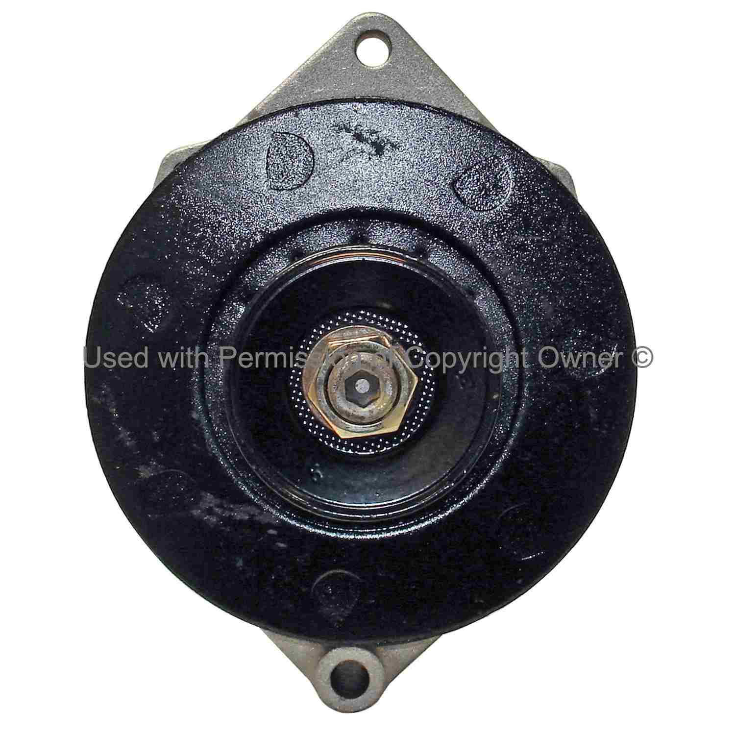 Quality-Built Alternator  top view frsport 7830109