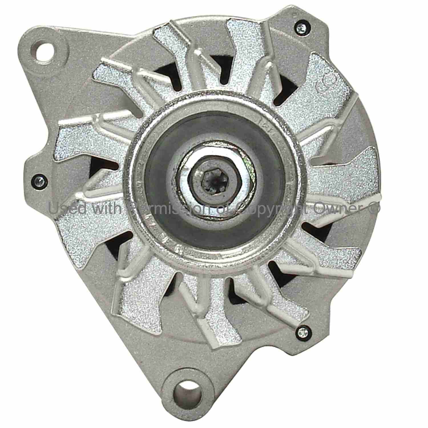 Quality-Built Alternator  top view frsport 7873611