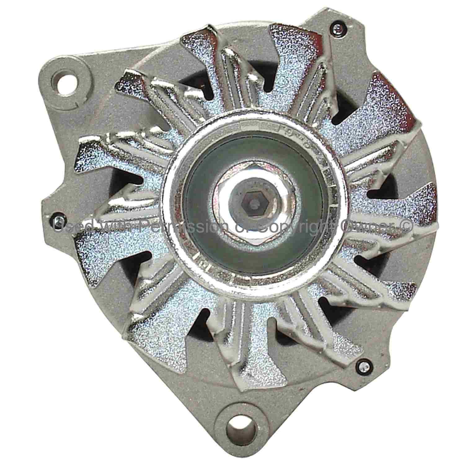 Quality-Built Alternator  top view frsport 7902611N