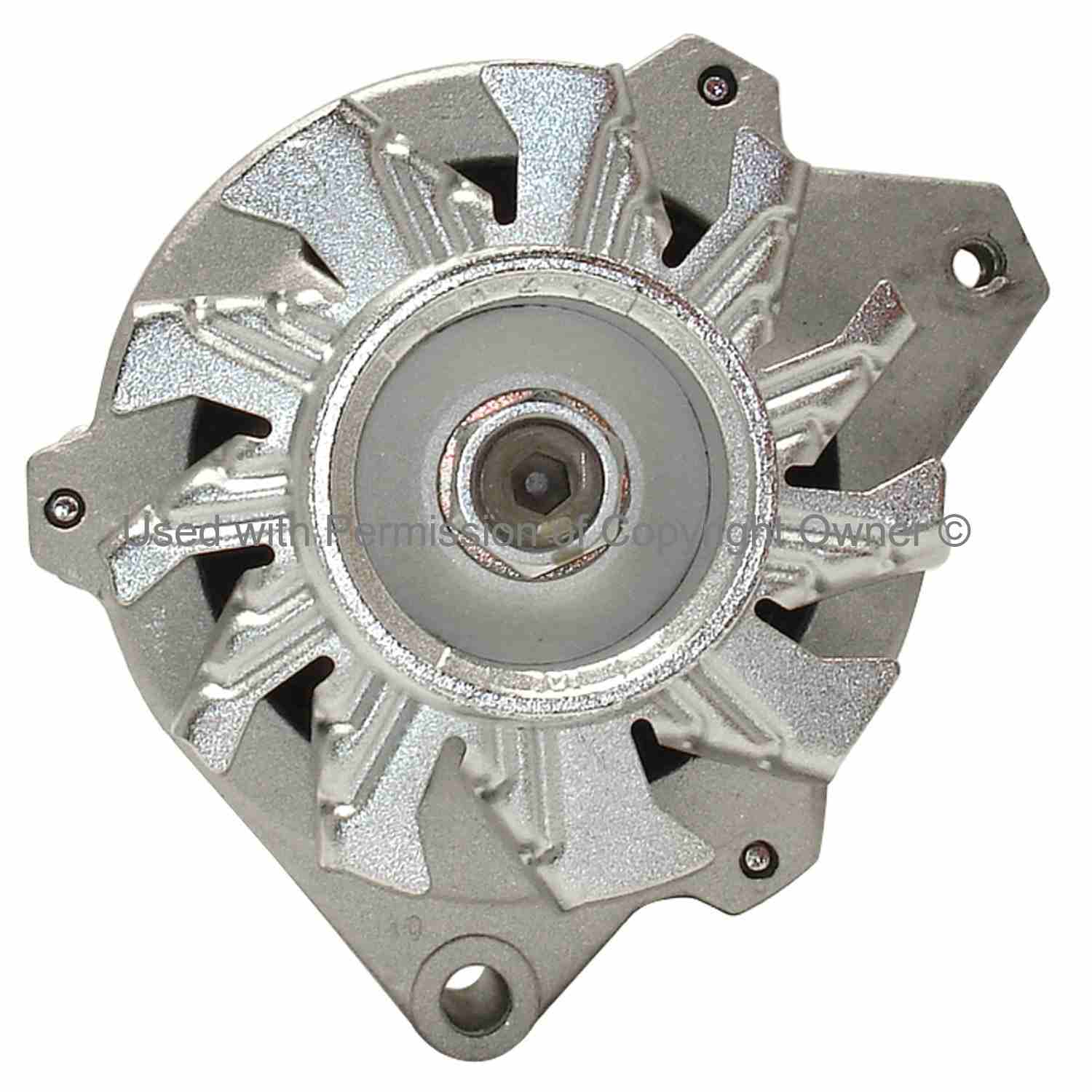 Quality-Built Alternator  top view frsport 7928511