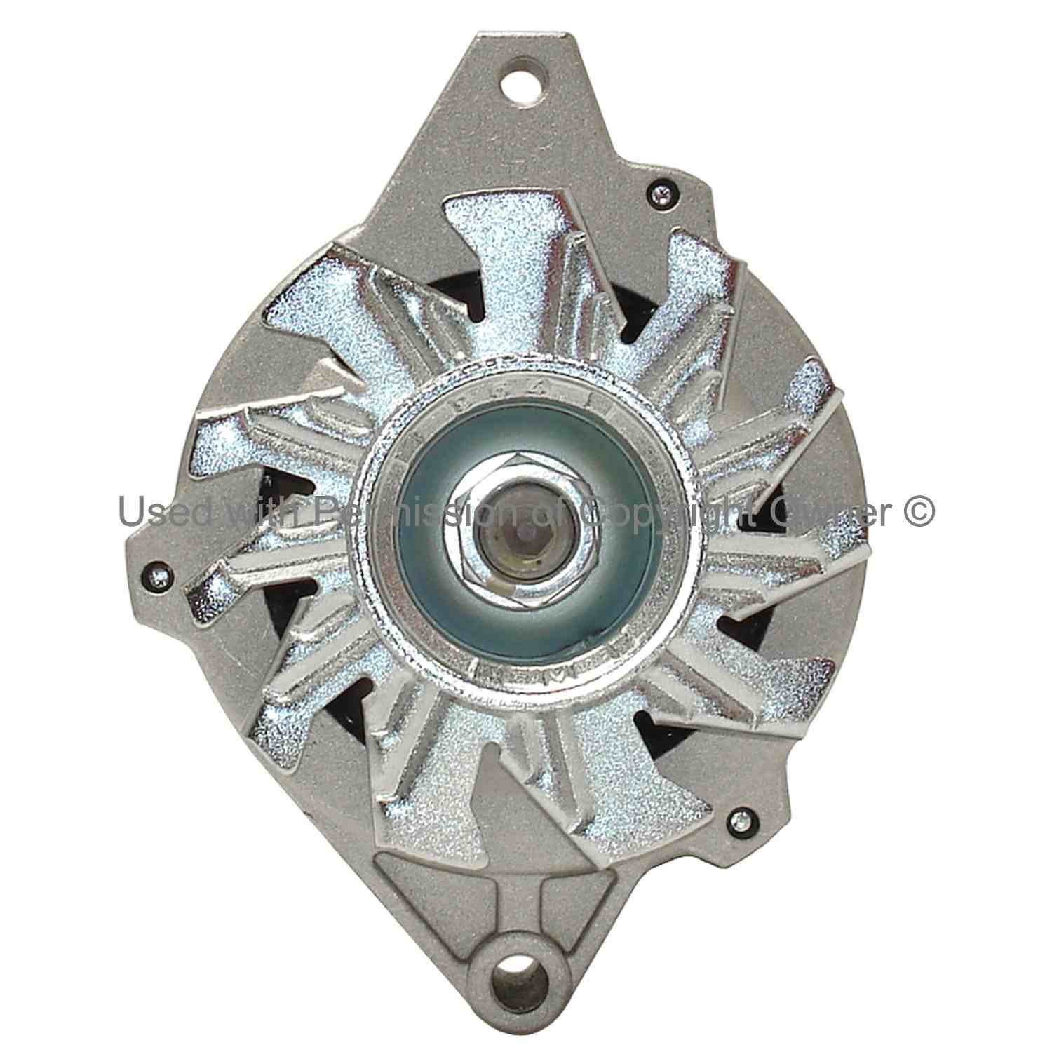 Quality-Built Alternator  top view frsport 7935611N