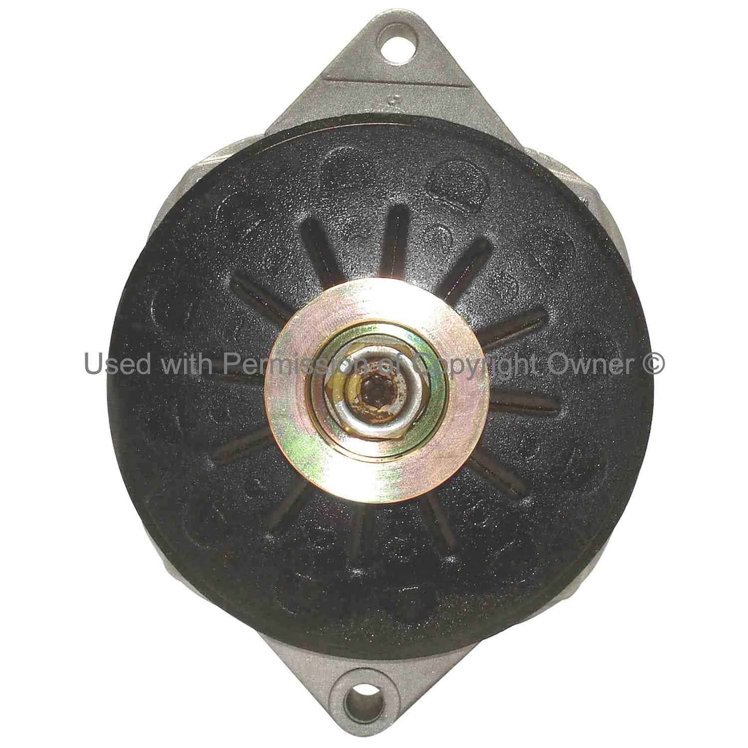 Quality-Built Alternator  top view frsport 7984601