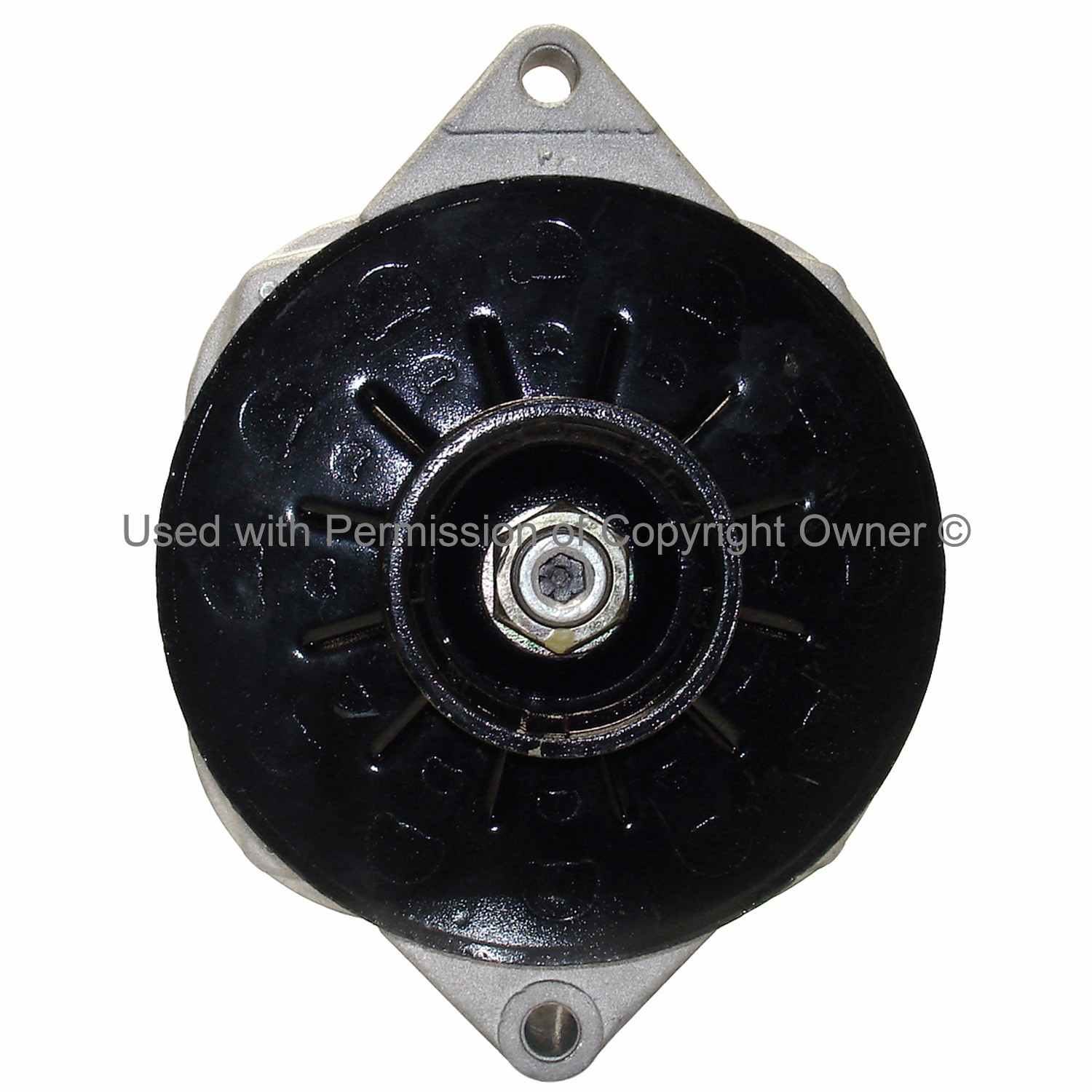 Quality-Built Alternator  top view frsport 8112604N