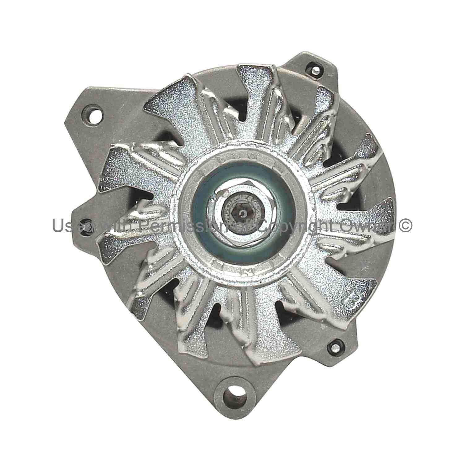 Quality-Built Alternator  top view frsport 8116611N