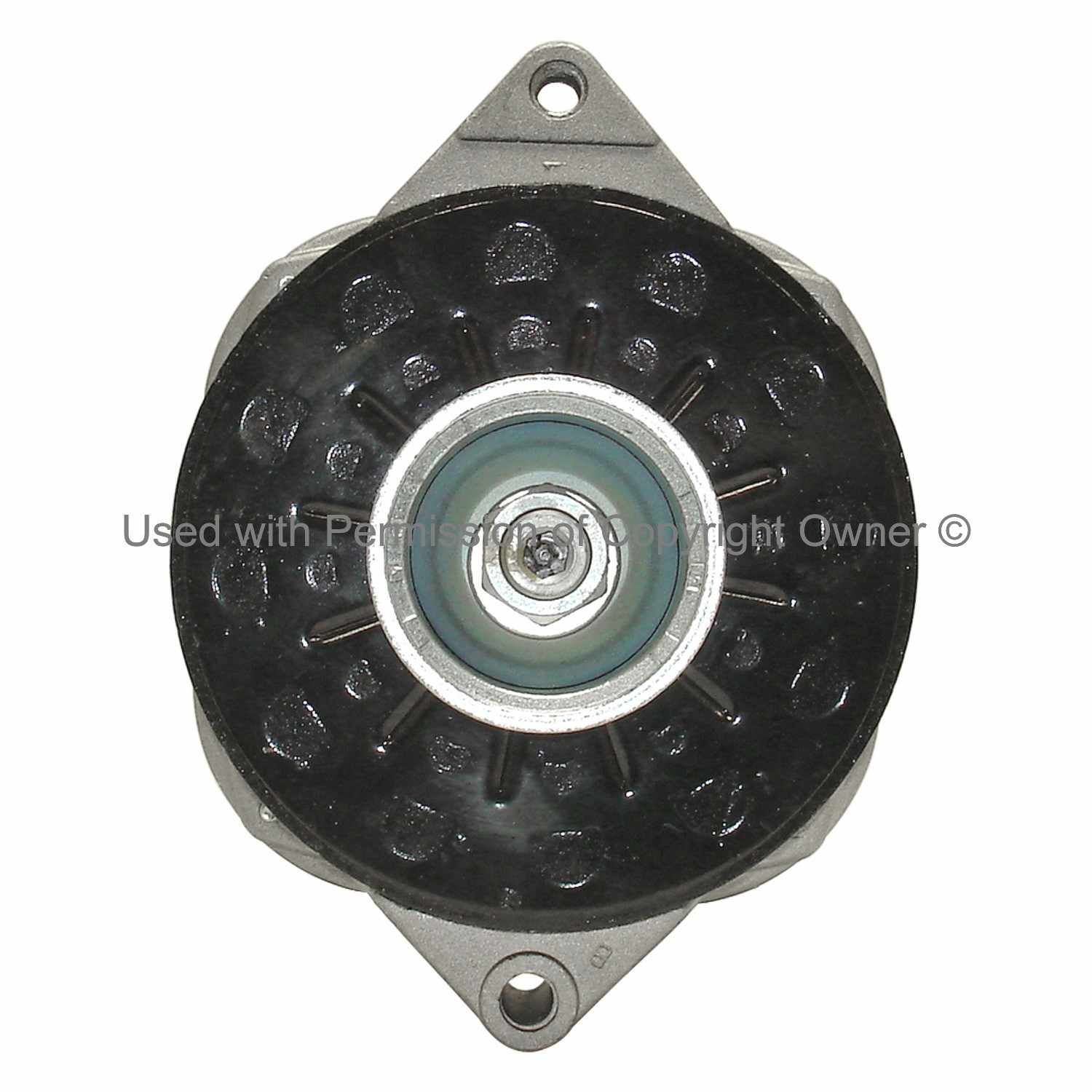 Quality-Built Alternator  top view frsport 8173601