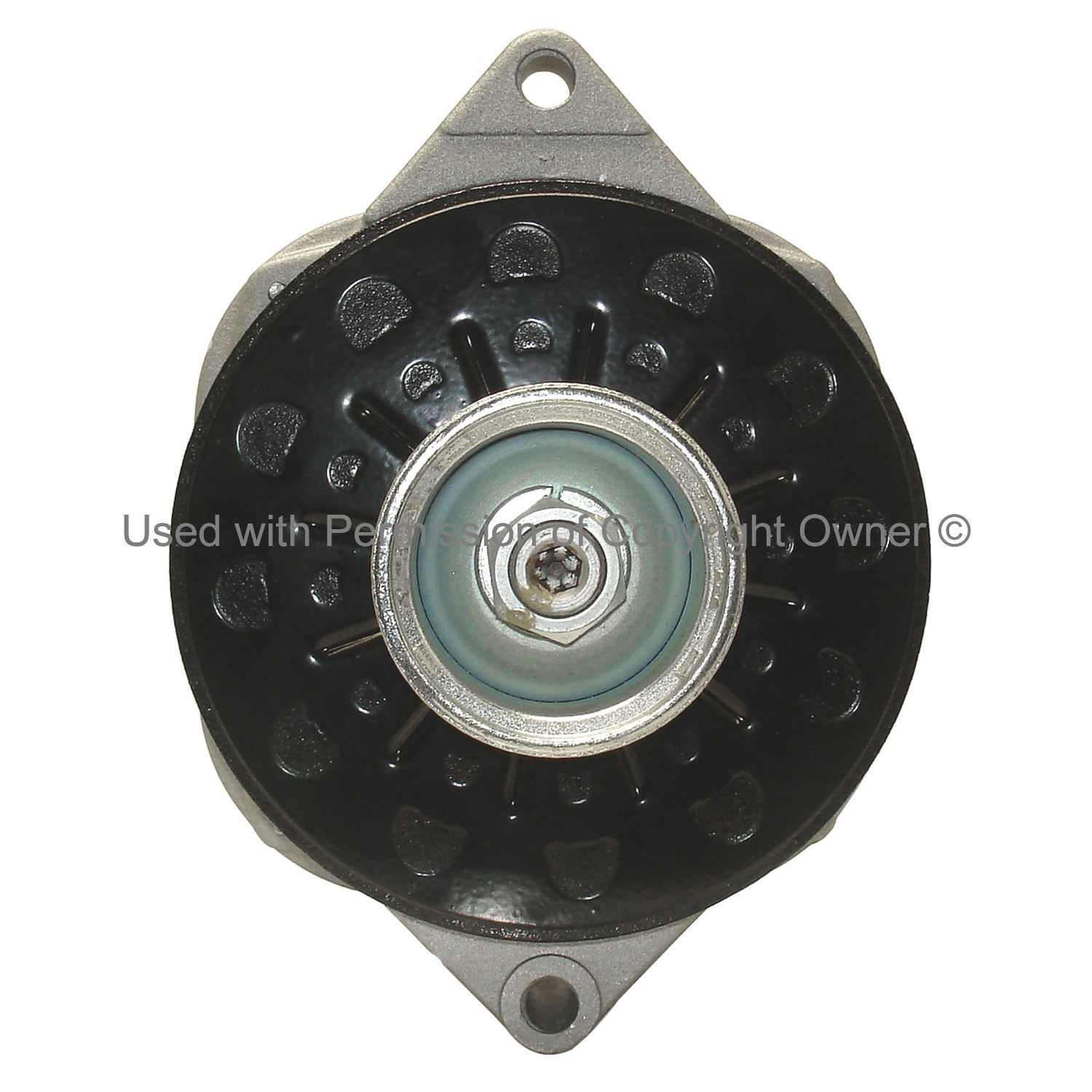 Quality-Built Alternator  top view frsport 8192604