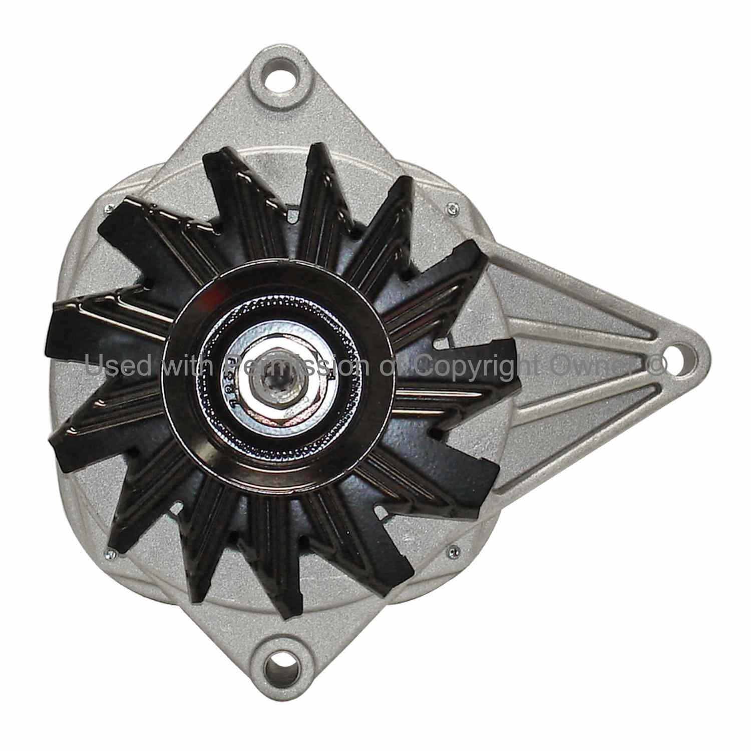 Quality-Built Alternator  top view frsport 8213607N