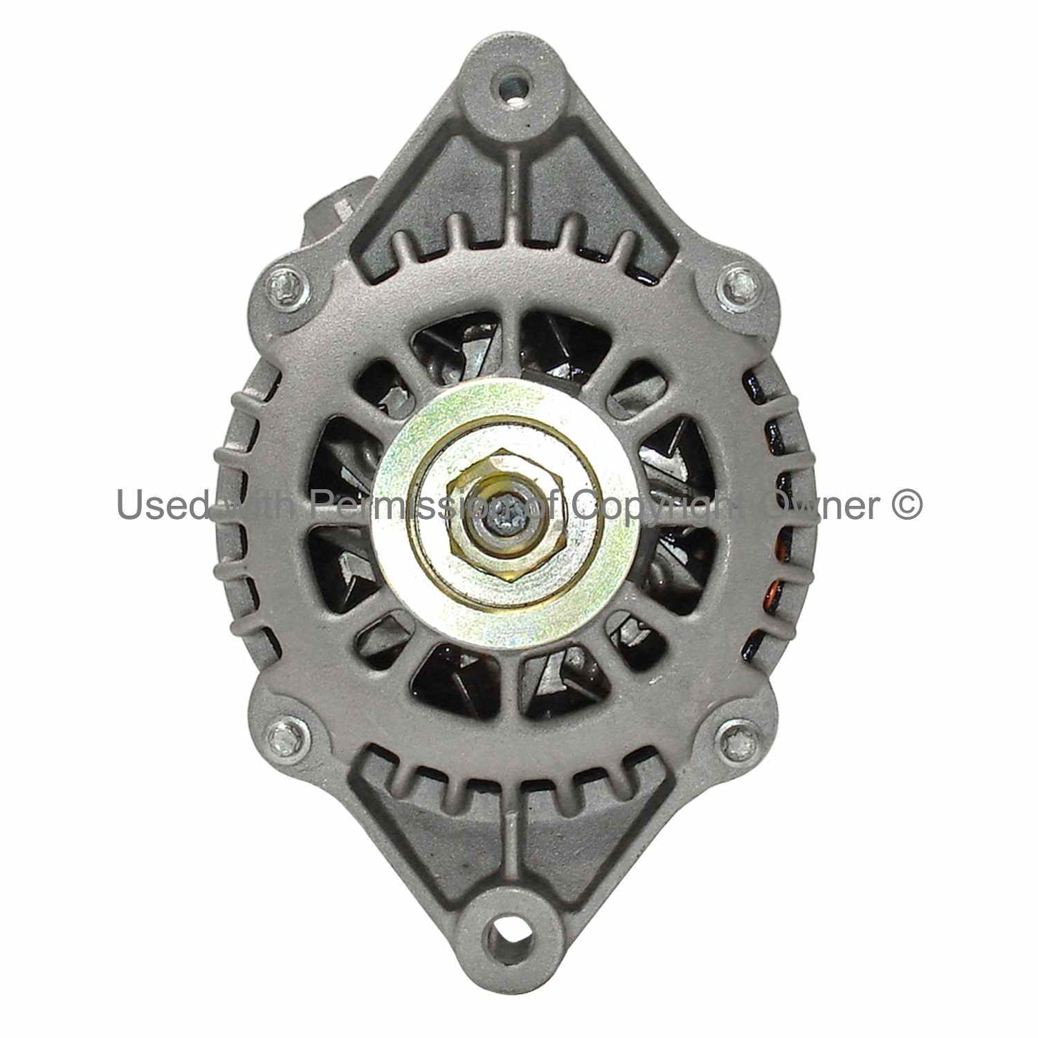 Quality-Built Alternator  top view frsport 8239606N