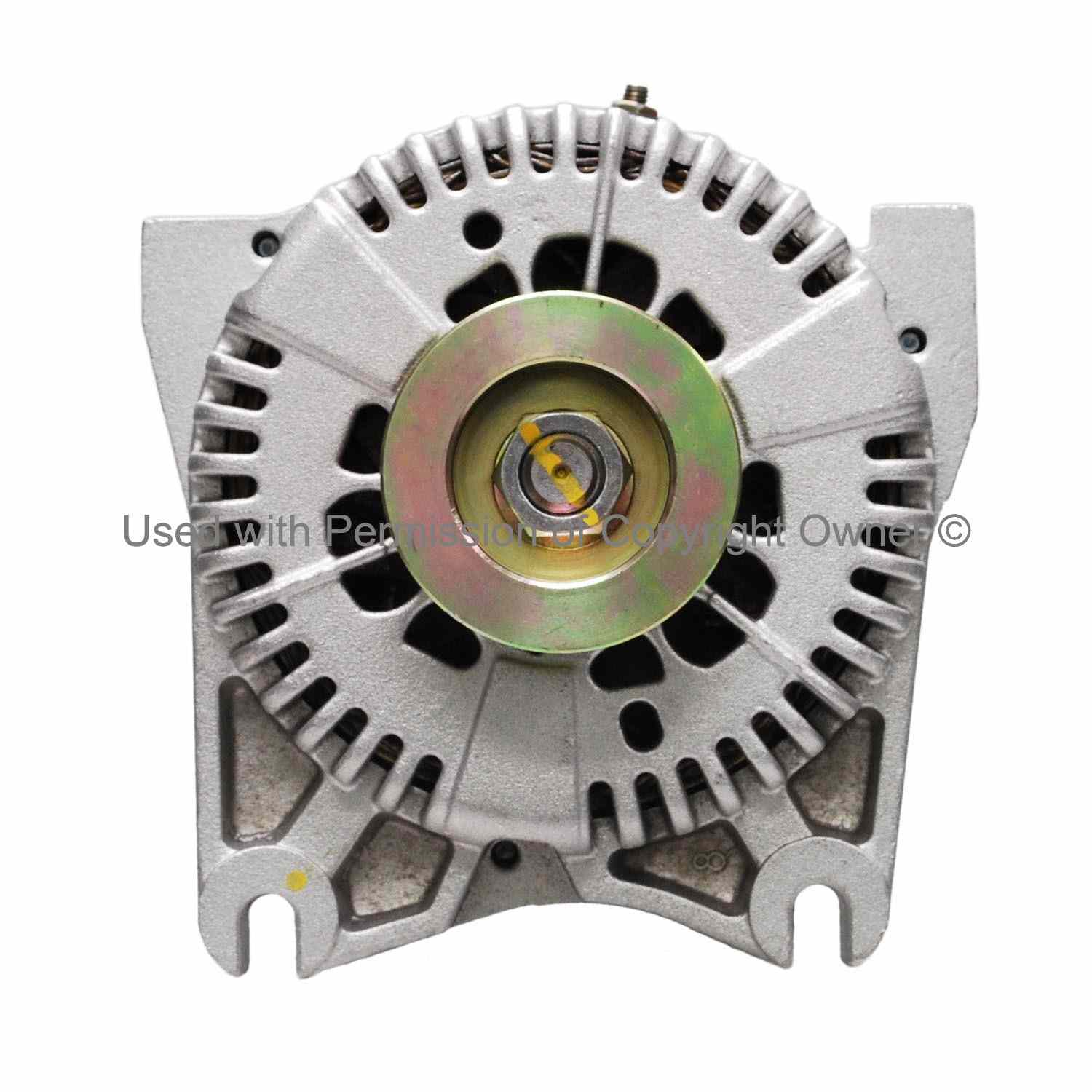 Quality-Built Alternator  top view frsport 8251801N