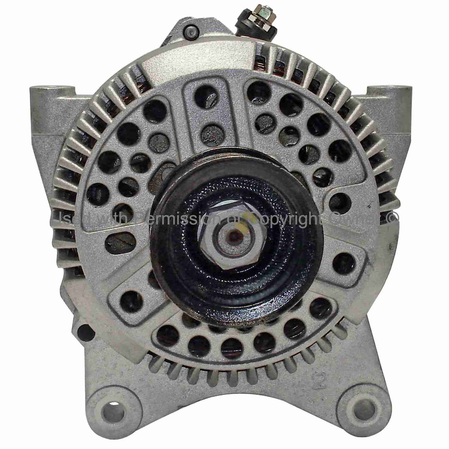 Quality-Built Alternator  top view frsport 8267810