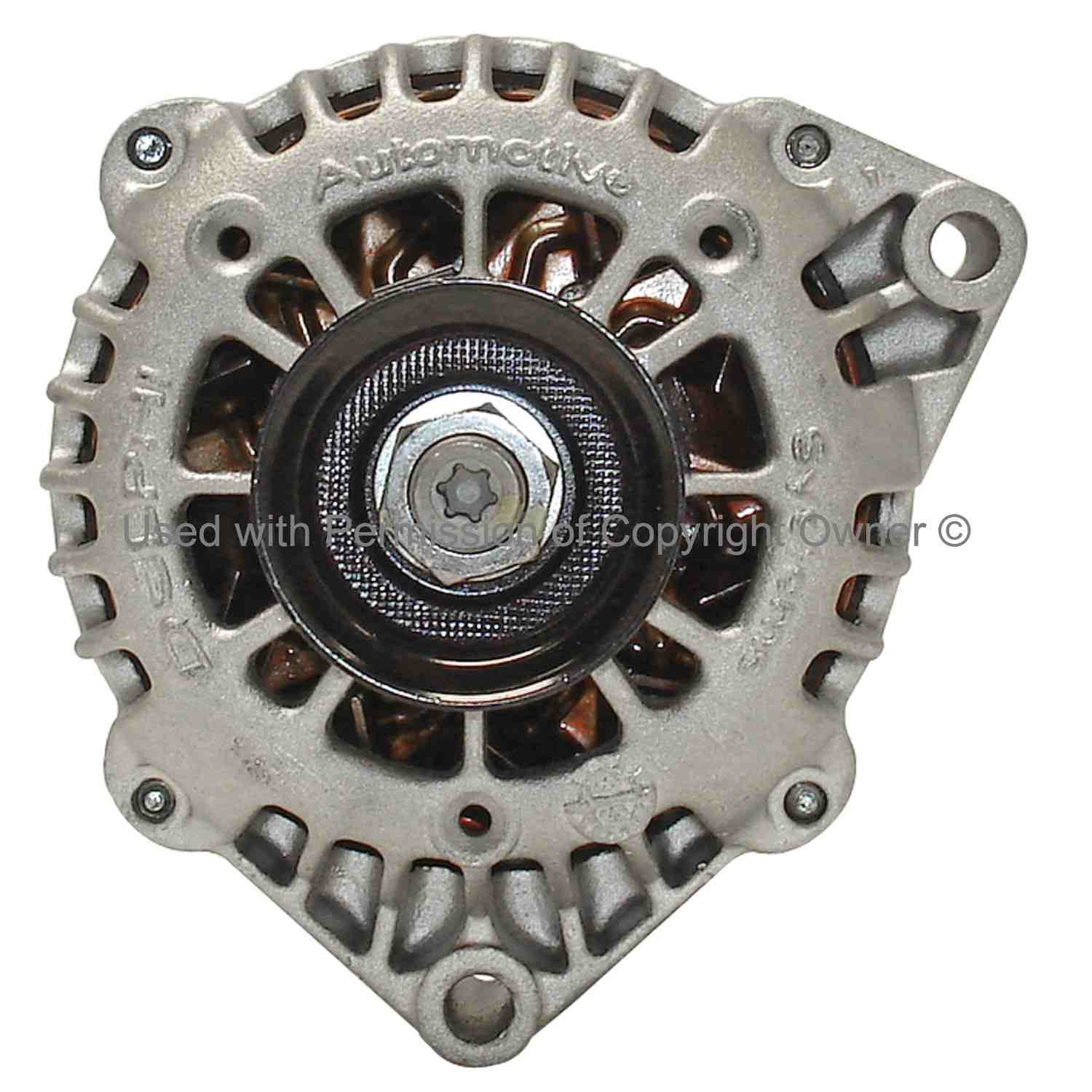 Quality-Built Alternator  top view frsport 8283605N