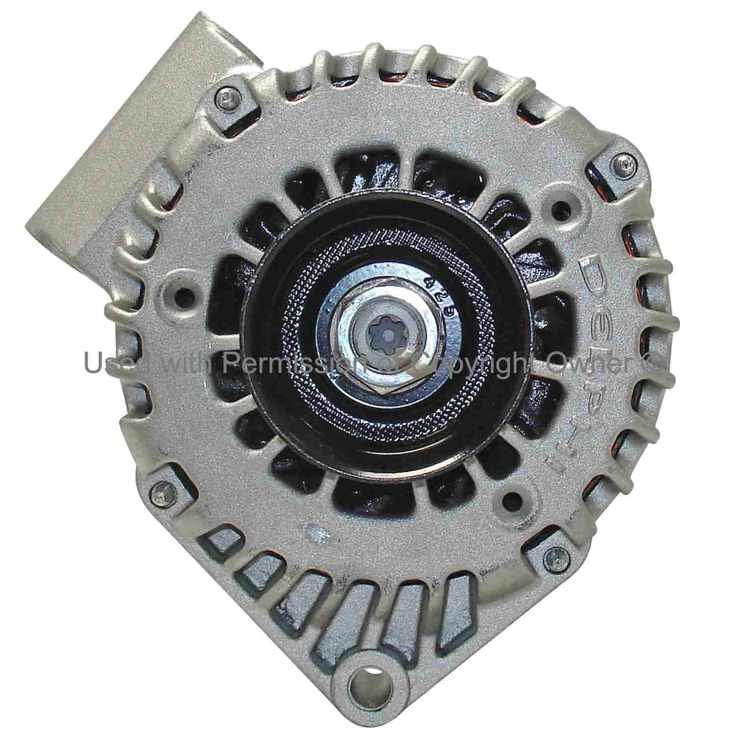 Quality-Built Alternator  top view frsport 8284612