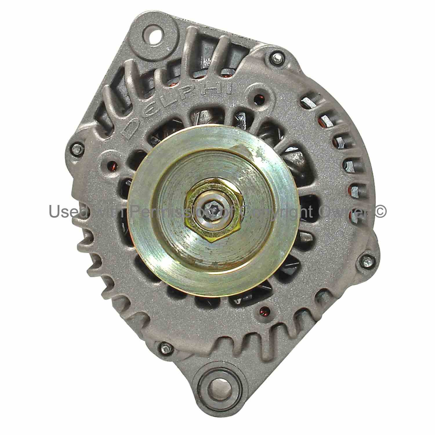 Quality-Built Alternator  top view frsport 8296611N