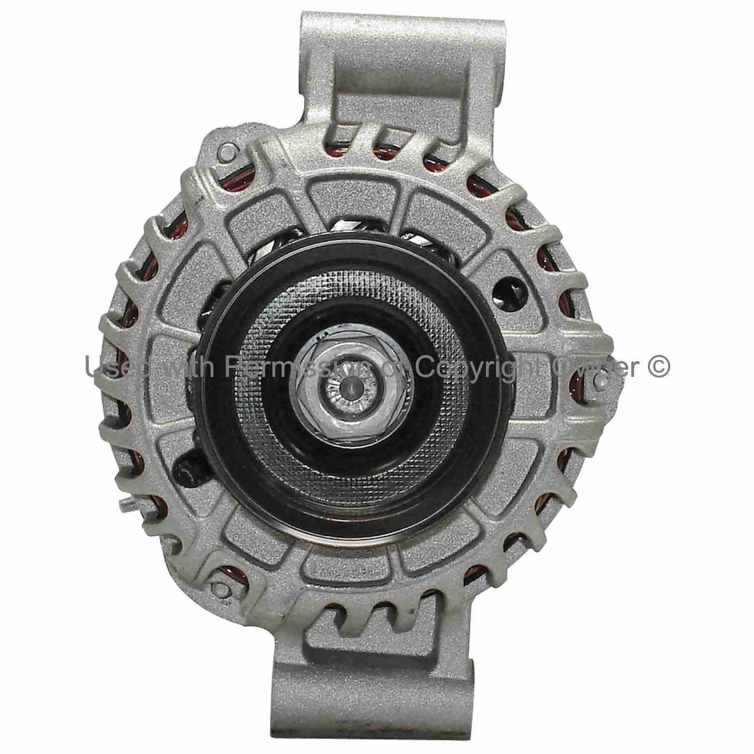 Quality-Built Alternator  top view frsport 8306803N